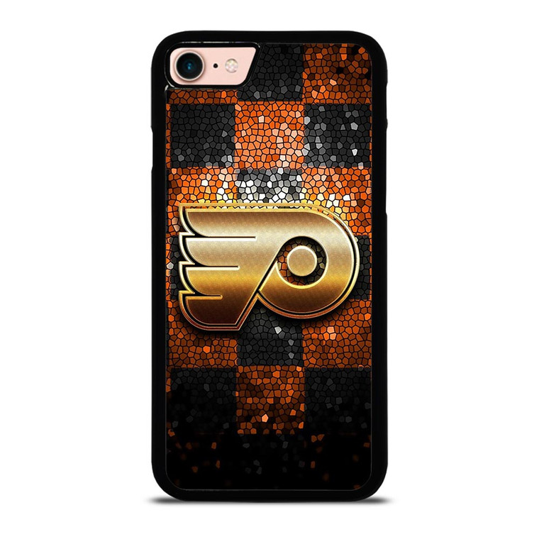 PHILADELPHIA FLYERS GLAMOUR LOGO iPhone 8 Case