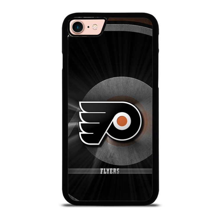 PHILADELPHIA FLYERS HOCKEY LOGO iPhone 8 Case