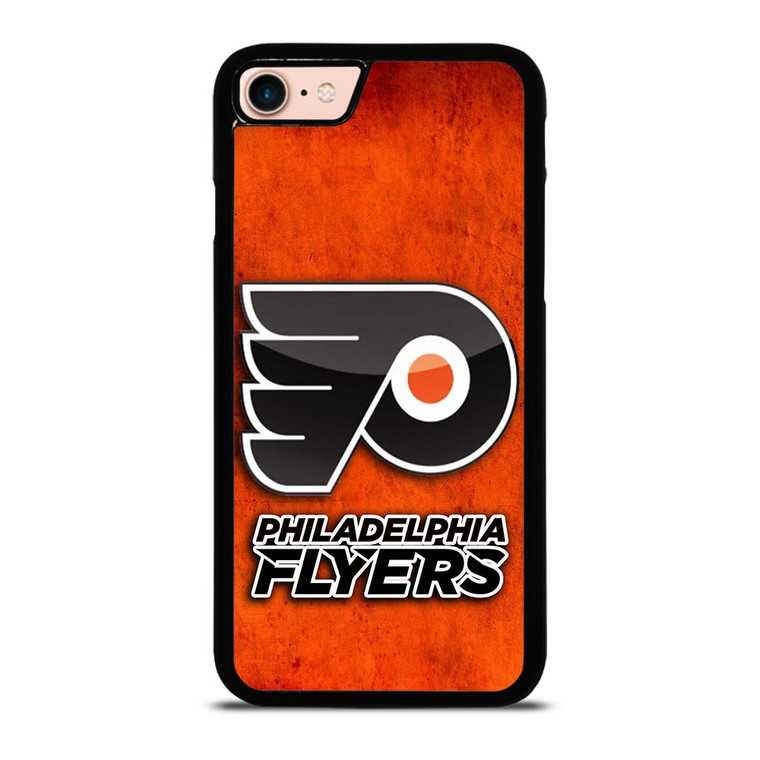 PHILADELPHIA FLYERS ORANGE LOGO iPhone 8 Case