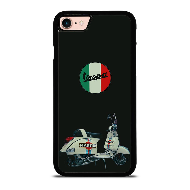 PIAGGIO VESPA X MARTINI RACING iPhone 8 Case