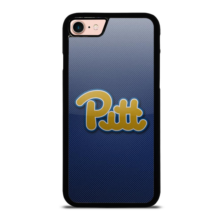 PITTSBURGH PANTHERS FOOTBALL CARBON iPhone 8 Case