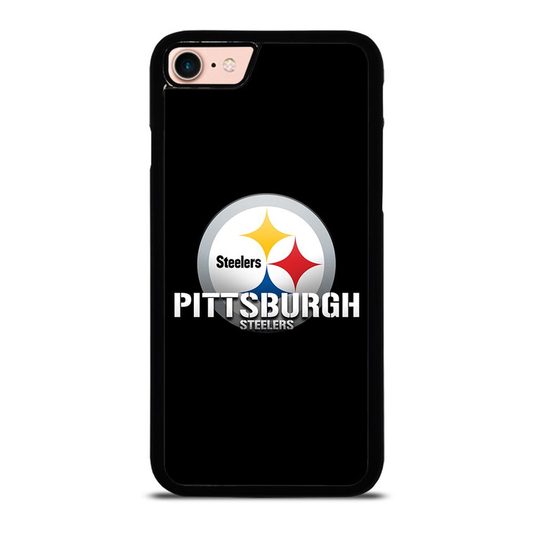 PITTSBURGH STEELERS FOOTBALL LOGO iPhone 8 Case