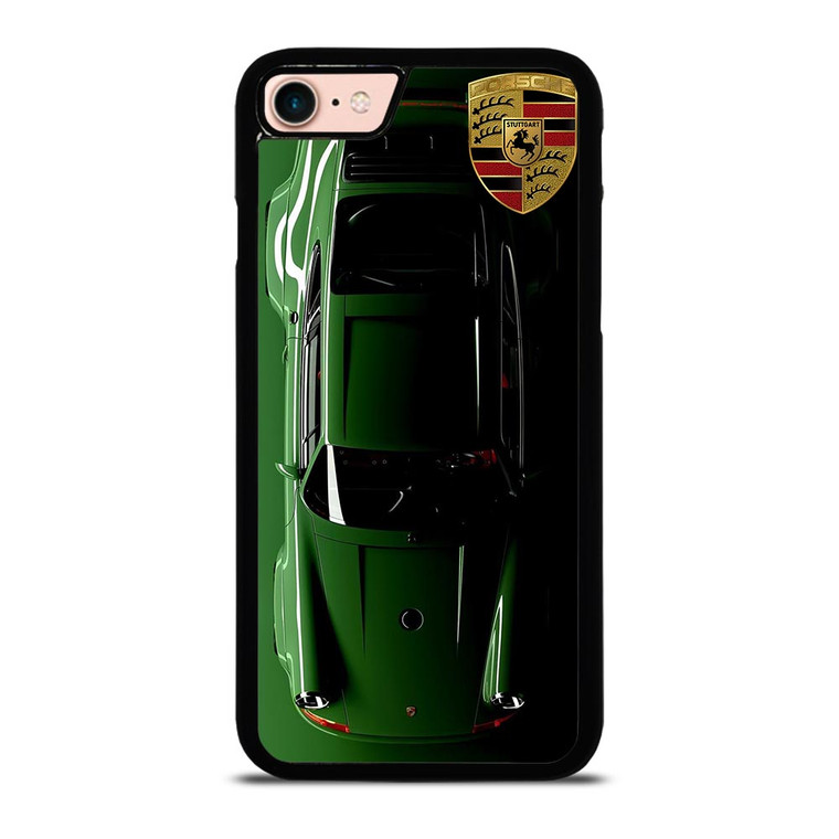 PORSCHE CAR GREEN iPhone 8 Case