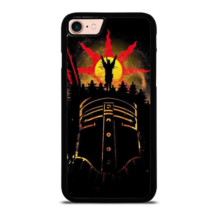 PRAISE THE SUNS DARK SOULS ART iPhone 8 Case