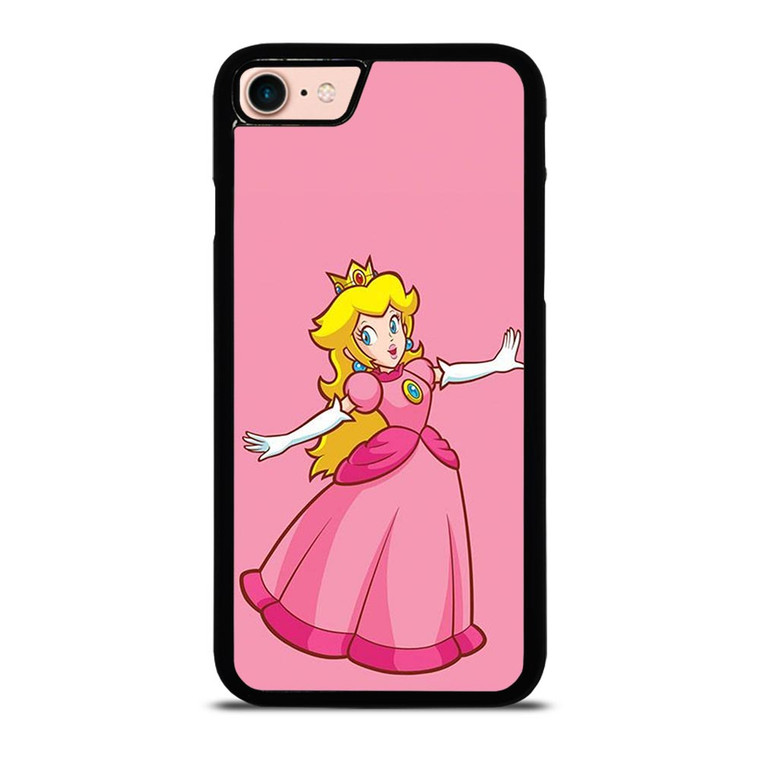 PRINCESS PEACH NINTENDO iPhone 8 Case