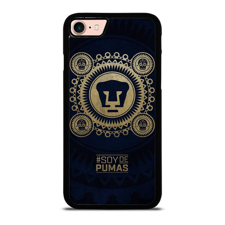 PUMAS UNAM SYMBOL iPhone 8 Case