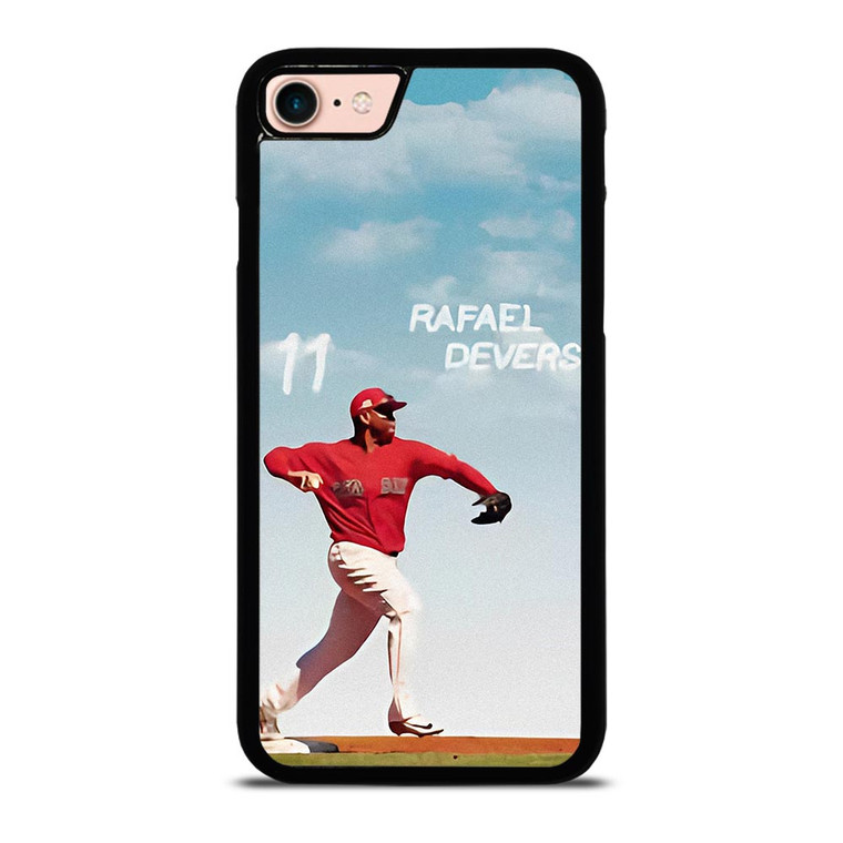RAFAEL DEVERS BOSTON RED SOX 2 iPhone 8 Case
