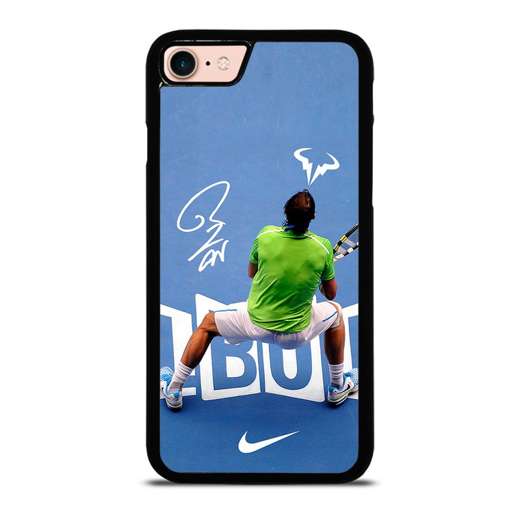 RAFAEL NADAL NIKE SIGNATURE LOGO iPhone 8 Case