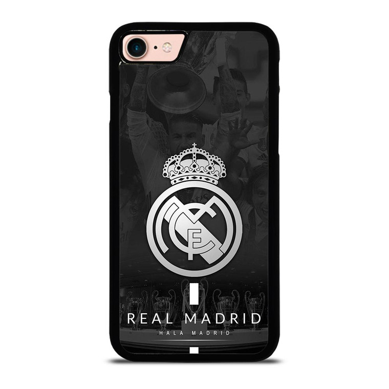 REAL MADRID SOCCER LOGO iPhone 8 Case
