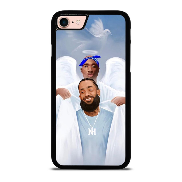 RIP NIPSEY HUSSLE iPhone 8 Case