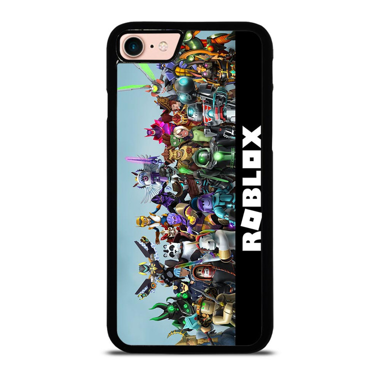 ROBLOX GAME ALL CHARACTER 2 iPhone 8 Case