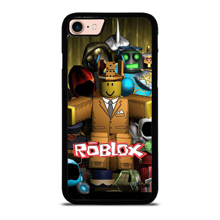 ROBLOX THE BIG BOSS GAME iPhone 8 Case