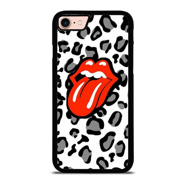 ROLLING STONES LEOPARD  iPhone 8 Case