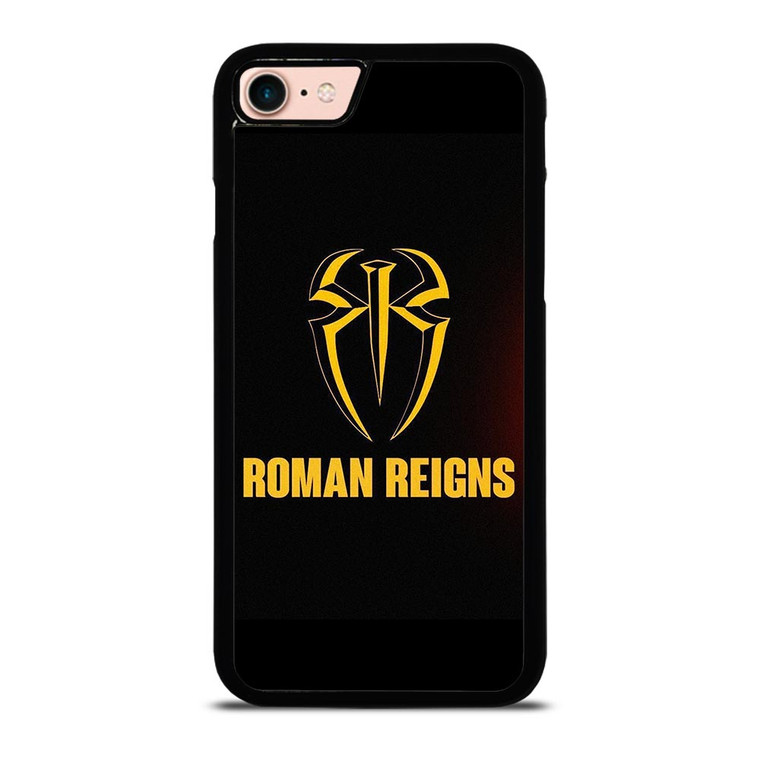 ROMAN REIGNS WWE LOGO iPhone 8 Case