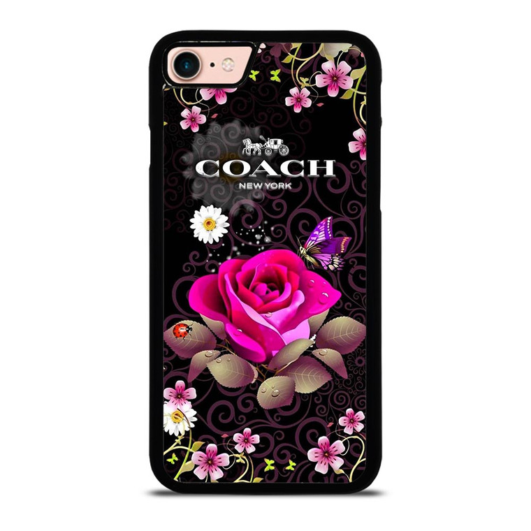 ROSE COACH NEW YORK iPhone 8 Case