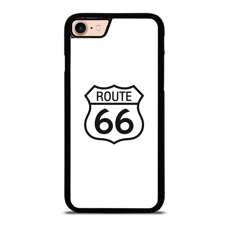 ROUTE 66 HISTORICAL STREET LOGO iPhone 8 Case