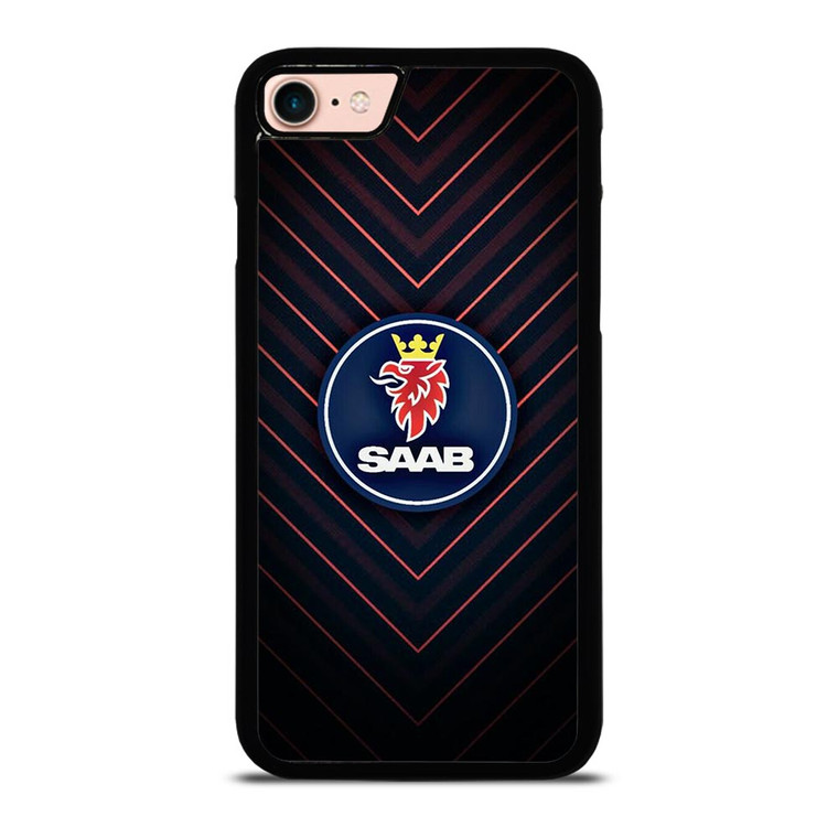 SAAB AUTOMOBILE LOGO iPhone 8 Case