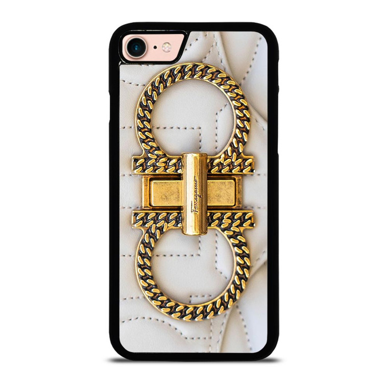 SALVATORE FERRAGAMO EMBLEM iPhone 8 Case