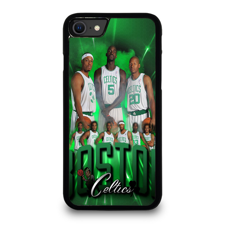 BOSTON CELTICS BASKETBALL PLAYER iPhone SE 2020 Case