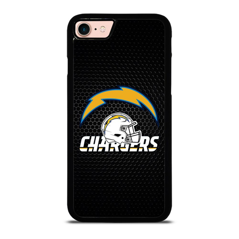 SAN DIEGO CHARGERS METAL LOGO iPhone 8 Case