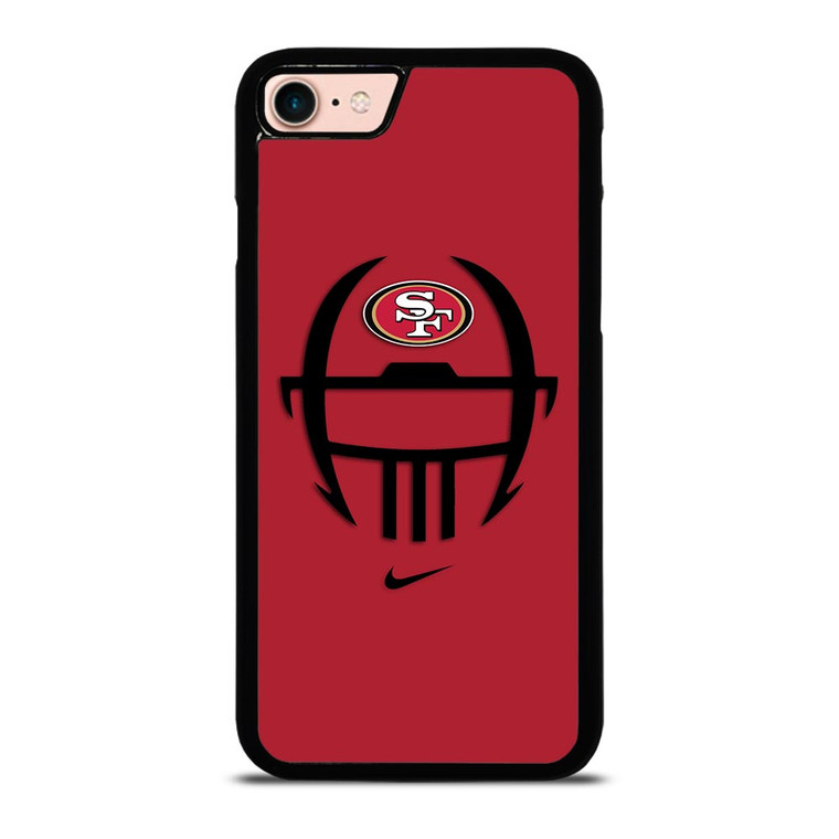 SAN FRANCISCO 49ERS NFL NIKE iPhone 8 Case