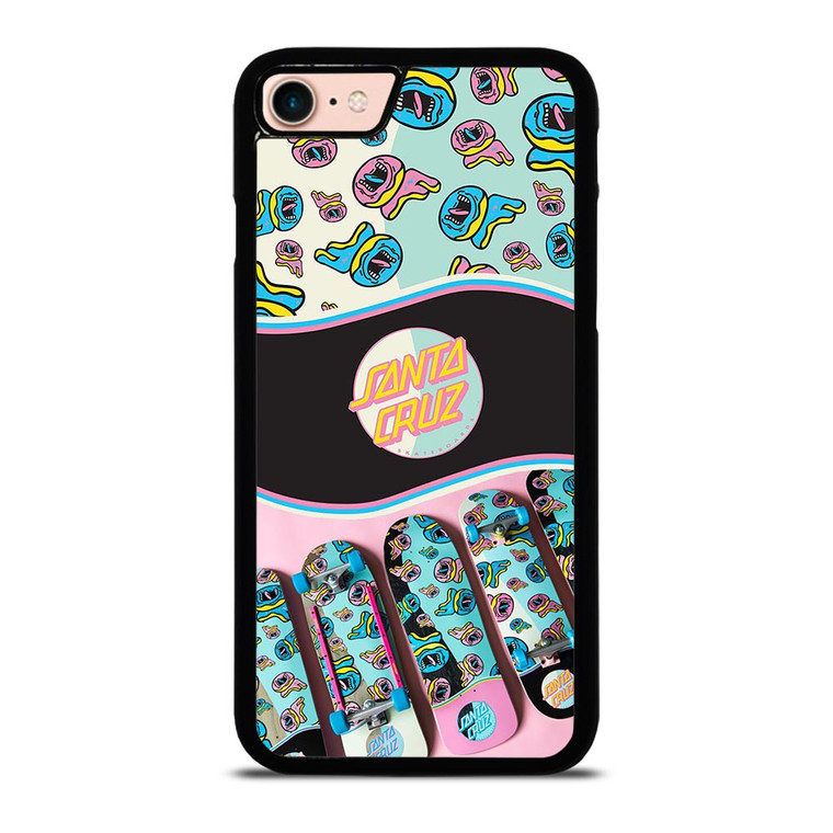 SANTA CRUZ SKATEBOARDS iPhone 8 Case