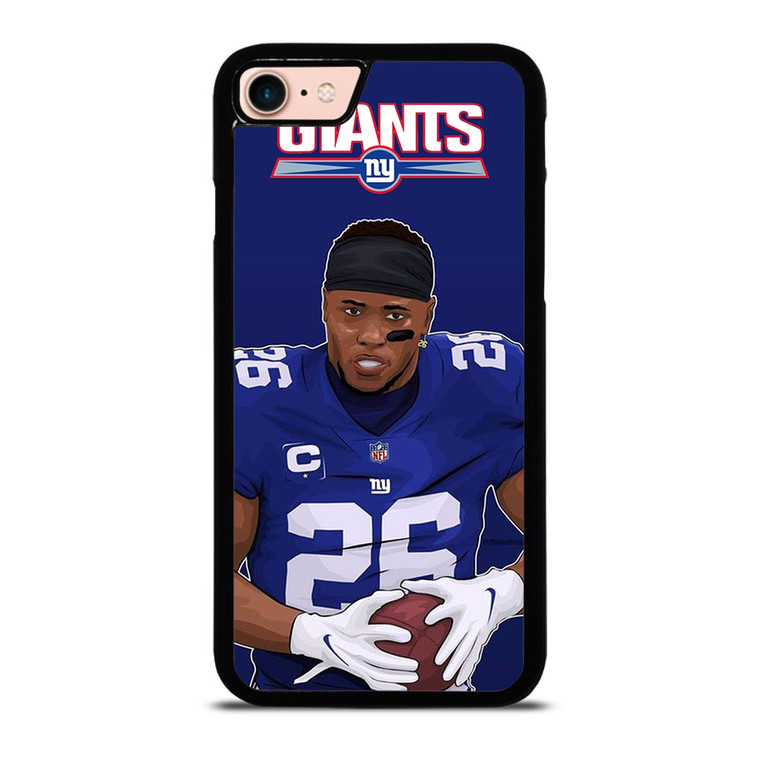 SAQUON BARKLEY NY GIANTS iPhone 8 Case