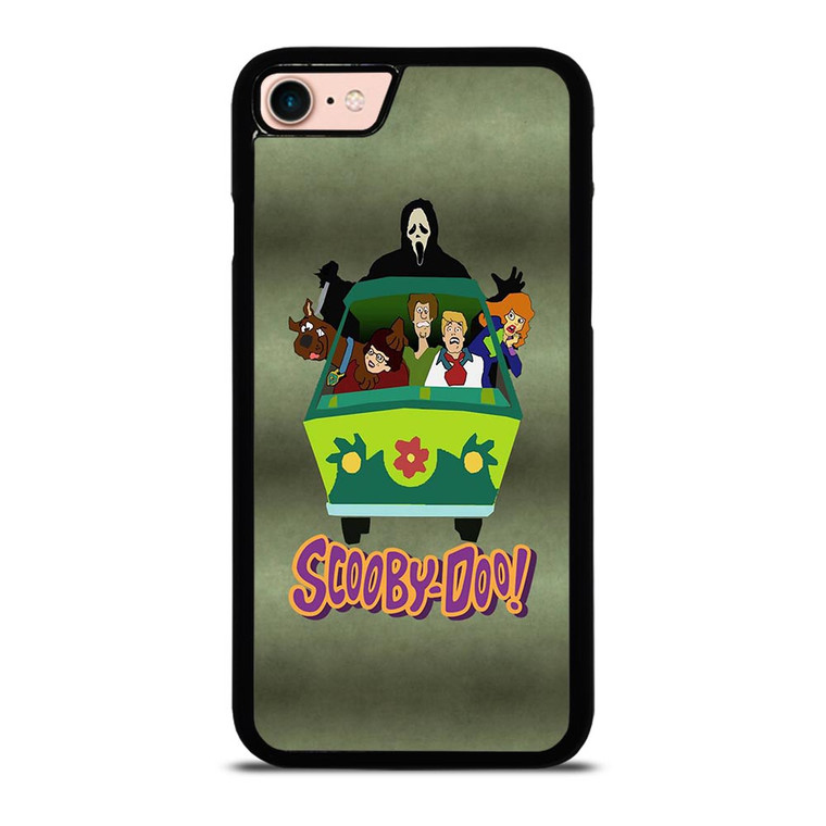 SCOOBY DOO CARTOON 2 iPhone 8 Case