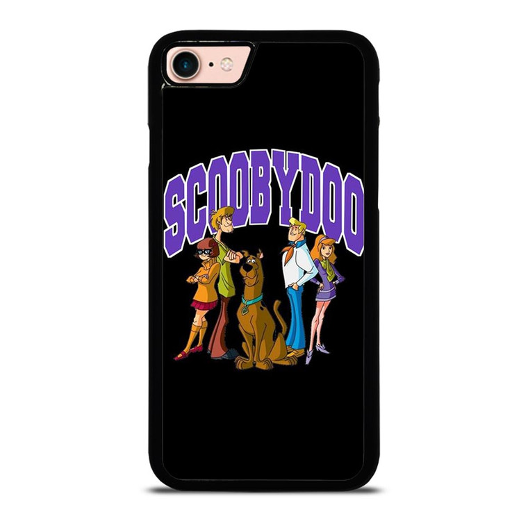 SCOOBY DOO CARTOON MOVIES iPhone 8 Case