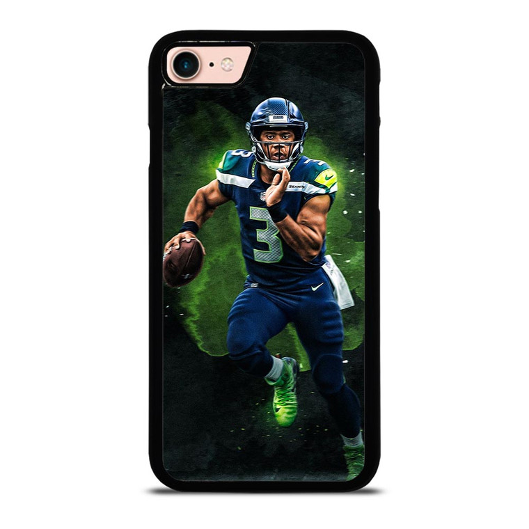 SEATTLE SEAHAWKS RUSSELL WILSON NFL iPhone 8 Case