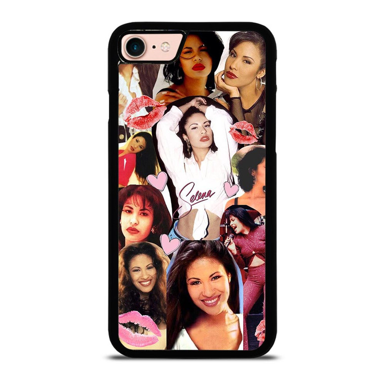 SELENA QUINTANILLA COLLAGE iPhone 8 Case