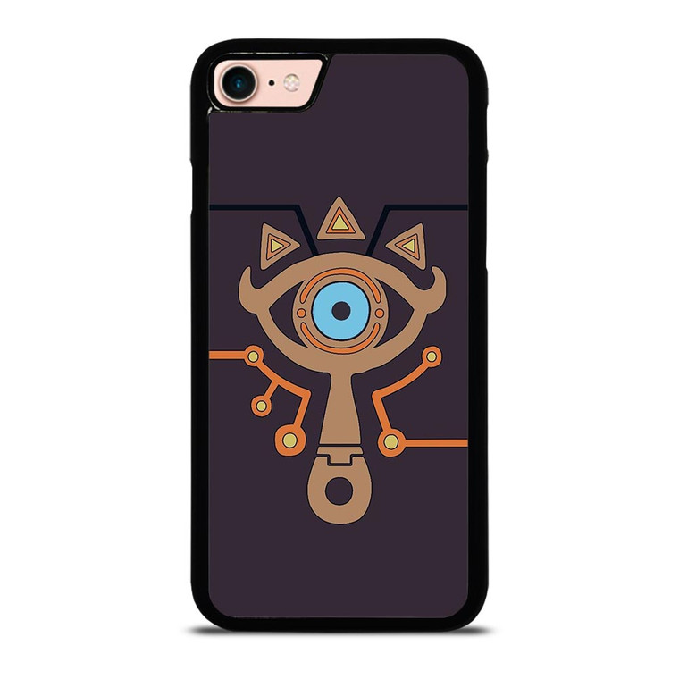 SHEIKAH SLATE LEGEND OF ZELDA LOGO iPhone 8 Case