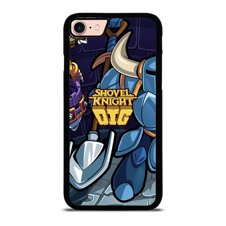 SHOVEL KNIGHT DIG GAMES iPhone 8 Case