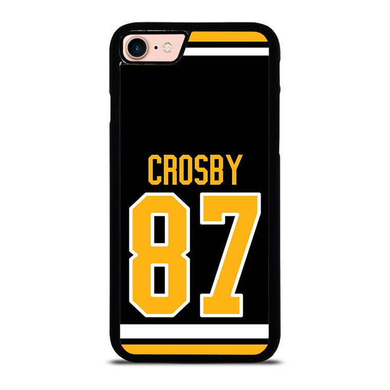 SIDNEY CROSBY PITTSBURGH PENGUINS NHL iPhone 8 Case