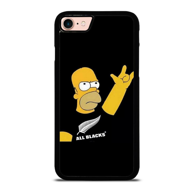 SIMPSON ALL BLACKS iPhone 8 Case