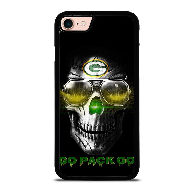SKULL GREENBAY PACKAGES iPhone 8 Case SKULL GREENBAY PACKAGES iPhone 8 Case