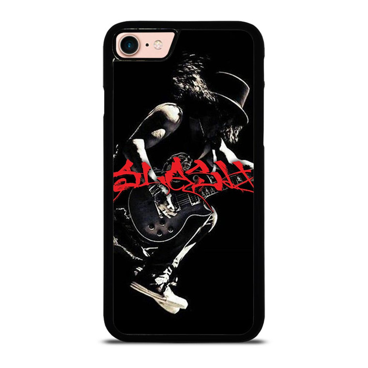 SLASH HUDSON GUNS N ROSES LOGO iPhone 8 Case