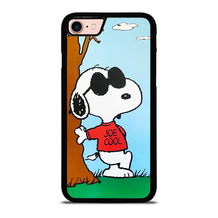 SNOOPY JOE COOL CARTOON iPhone 8 Case