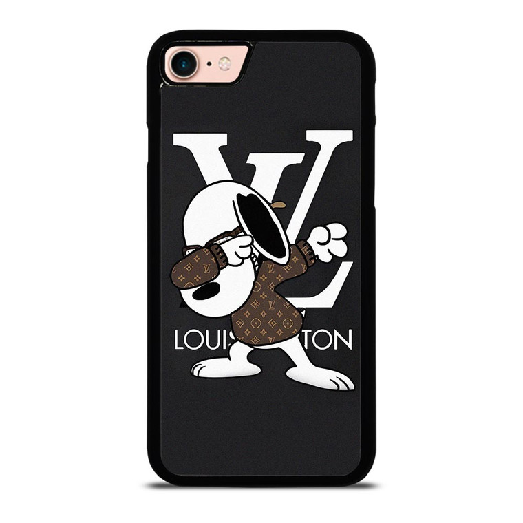 SNOOPY LOUIS VUITTON DAB STYLE iPhone 8 Case