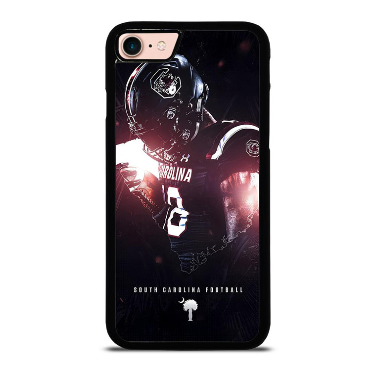 SOUTH CAROLINA GAMECOCKS PLAYER iPhone 8 Case SOUTH CAROLINA GAMECOCKS PLAYER iPhone 8 Case