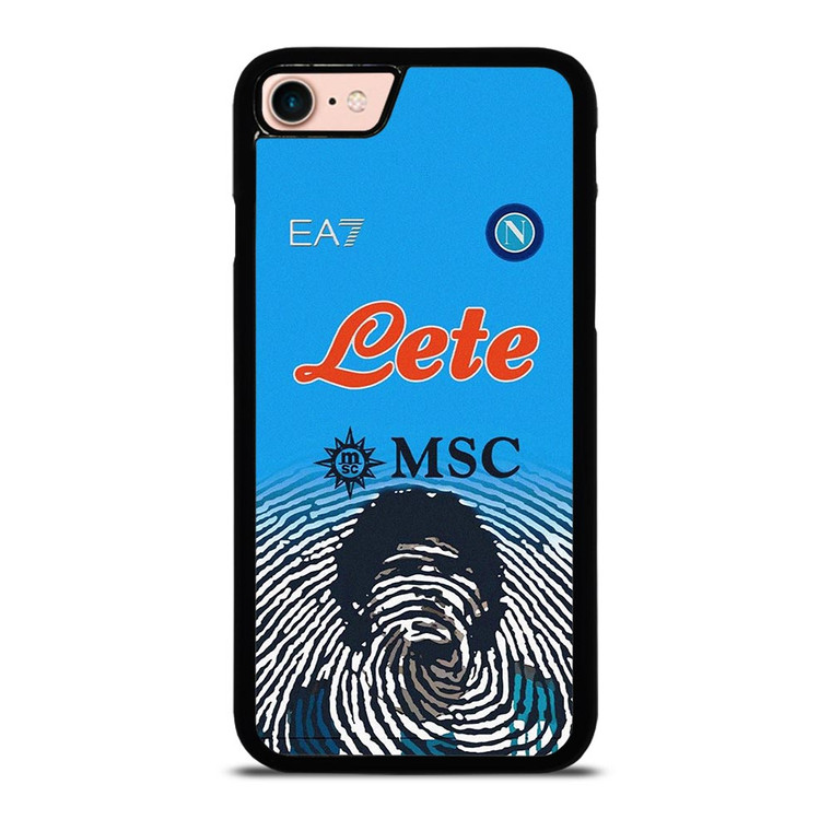 SSC NAPOLI DIEGO MARADONA iPhone 8 Case
