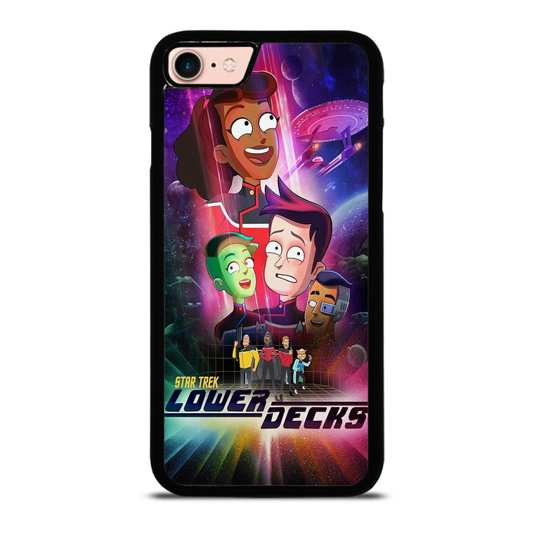 STAR TREK LOWER DECKS CARTOON iPhone 8 Case
