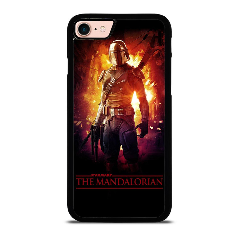 STAR WARS THE MANDALORIAN MOVIE iPhone 8 Case