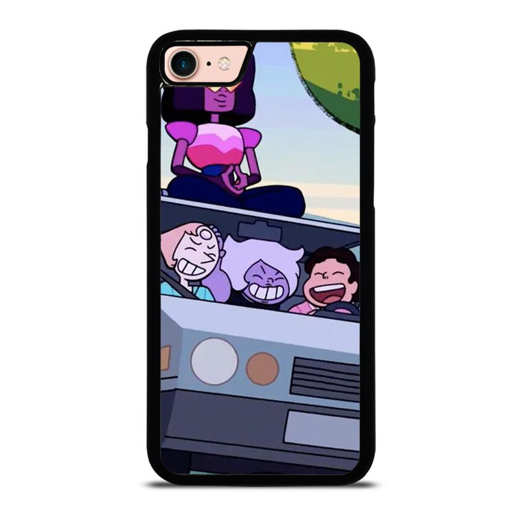 STEVAN UNIVERSE FUNNY CAR iPhone 8 Case