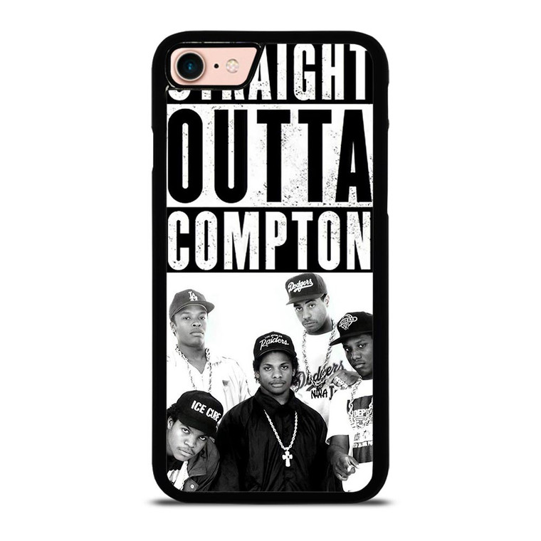 STRAIGHT OUTTA COMPTON HIP HOP 2 iPhone 8 Case