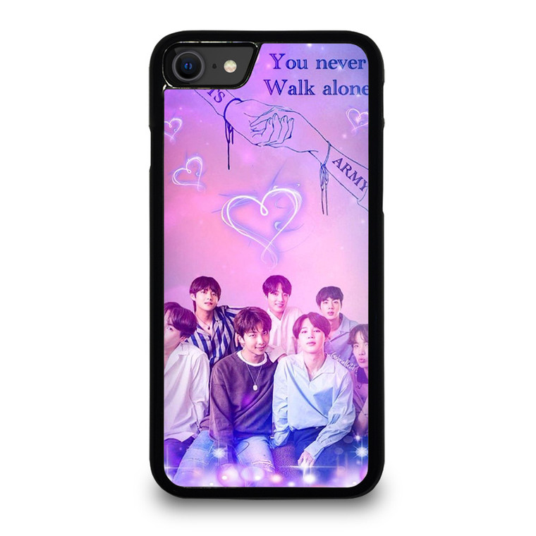 BTS BANGTAN BOYS ARMY iPhone SE 2020 Case