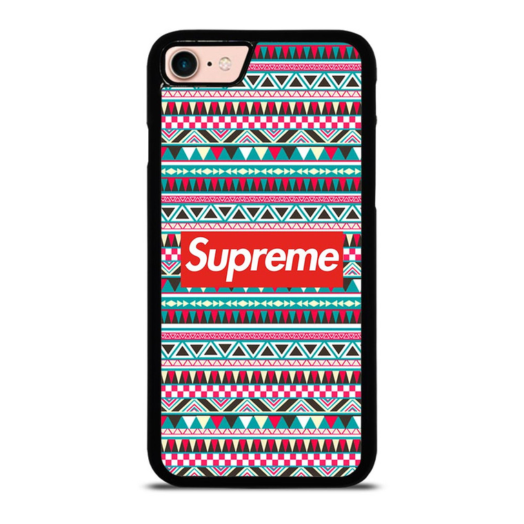 SUPREME AZTEC PATTERN iPhone 8 Case