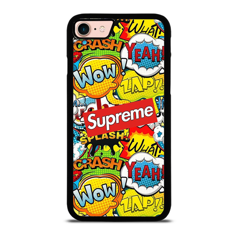 SUPREME CARTOON HALFTONE iPhone 8 Case SUPREME CARTOON HALFTONE iPhone 8 Case