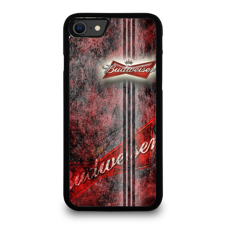 BUDWEISER BEER LOGO GRUNGE iPhone SE 2020 Case