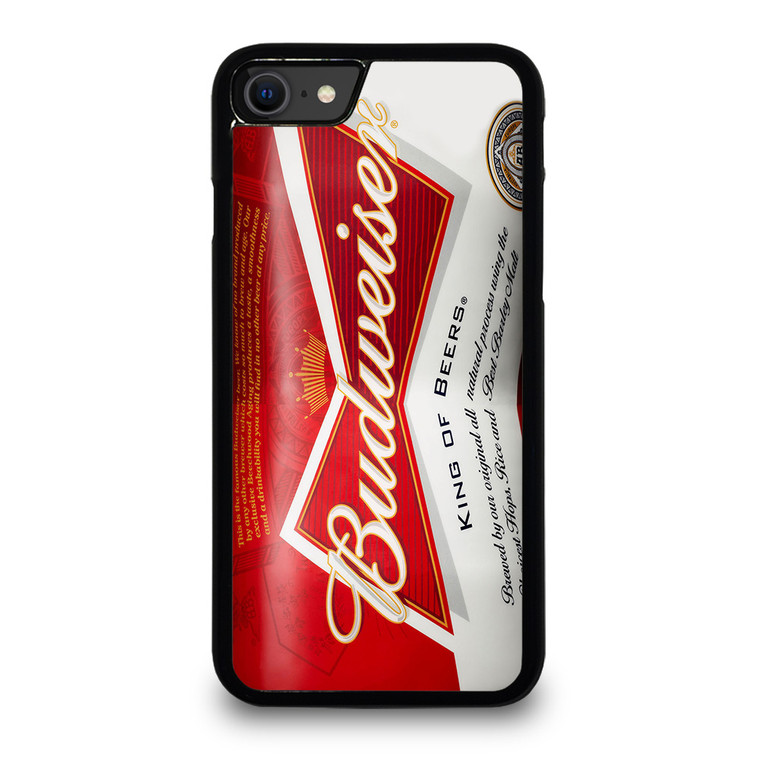 BUDWEISER CAN KING OF BEER iPhone SE 2020 Case
